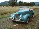 1939 Olsmobile Convertable